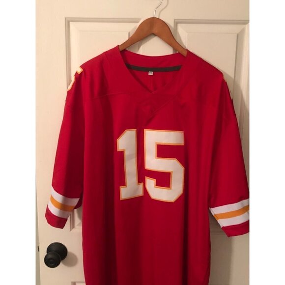 Unisex Chiefs NFL Football XXXL Mahomes 15 Jersey - Picture 5 of 7